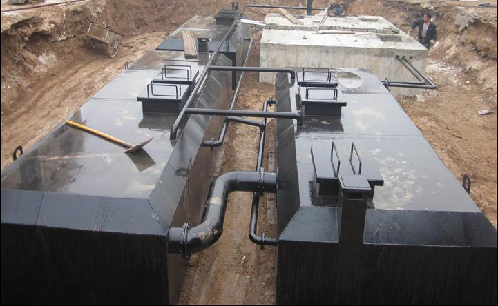 地埋式一体化污水处理设备