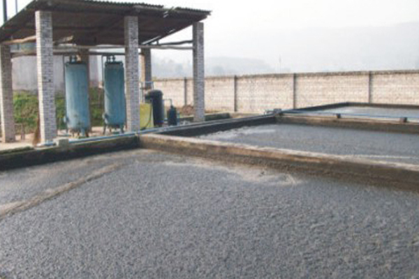 鹤壁市淇县臧口村养殖小区养殖废水处理工程