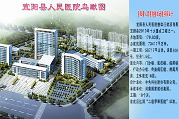 宜阳县人民医院污水处理工程