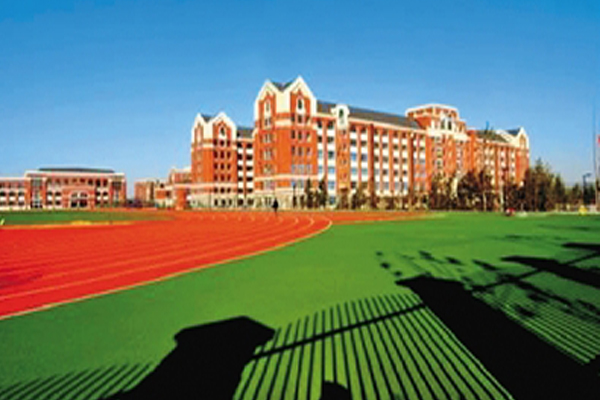 北大附中河南分校新田中学新校区