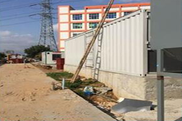 新安县曹村乡生活污水处理工程