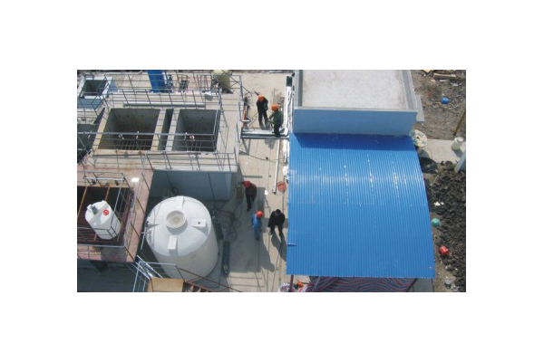 巩义市2013年农村环境连片综合整治小关镇楼子沟社区工程